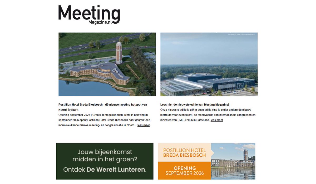Meeting Magazine.nl tweet media