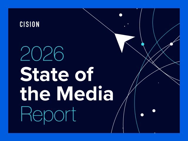 PRNewswire's tweet photo. The 2026 State of the Media Report from @Cision has arrived.

Grab your copy now to uncover the biggest challenges facing journalists today and learn how PR professionals can build more impactful media partnerships. https://t.co/teN9rGBwxn

#MediaRelations #PRStrategy https://t.co/idV5nYwboi