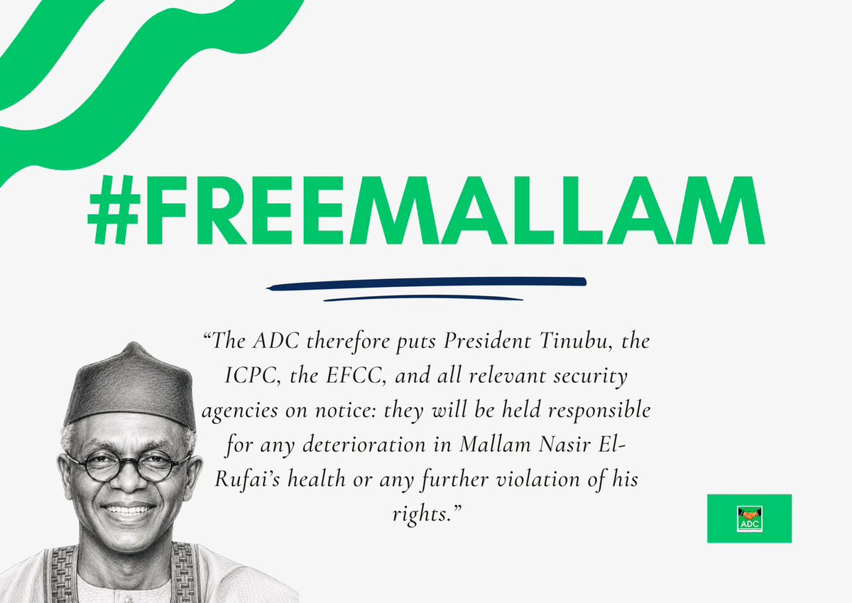 aliyuwali220's tweet photo. Free ElRufai. Free ElRufai. Free ElRufai. 
Free ElRufai. Free ElRufai. Free ElRufai. 
Free ElRufai. Free ElRufai. Free ElRufai. https://t.co/8YQuoTOLTO