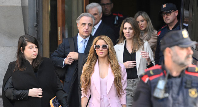 channelstv's tweet photo. Court Orders €55m Tax Refund To Shakira

https://t.co/kOlFJMkkaM https://t.co/dO4BrgWCkU