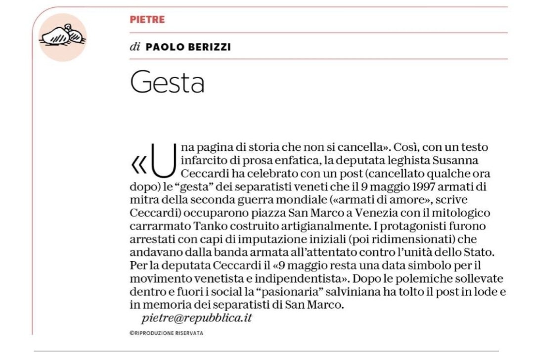 Paolo Berizzi tweet media