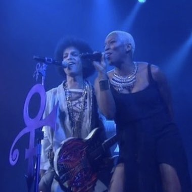 Prince tweet media