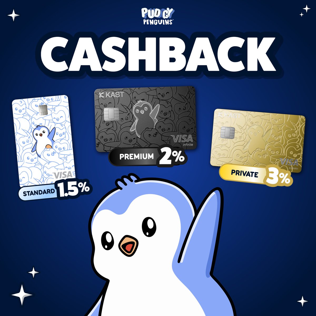 Pudgy Penguins tweet media