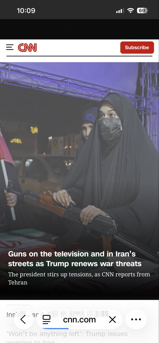 BrianDeanHall's tweet photo. @CNN I find this on-line headline reprehensible, even for CNN. It seems you are committed to supporting the enemy rather than reporting the news. https://t.co/qoGBq8z8rF