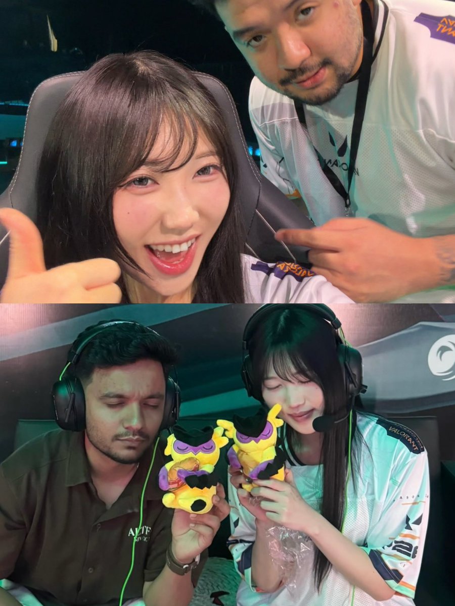 arikill's tweet photo. can’t believe I got to co-stream and play on the vct stage 🥺 thank you everyone for making this happen. I love vietnam!!! https://t.co/VRIWVP9qOf