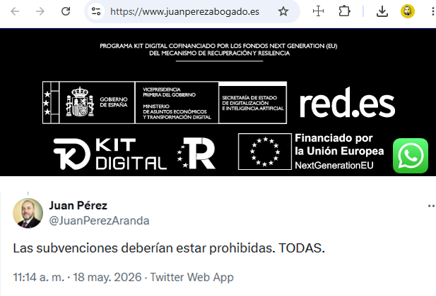 Rubén Sánchez tweet media