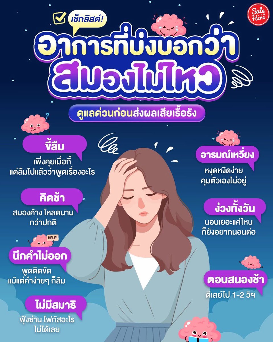 Sale Here - อะไรลดเรารู้ tweet media