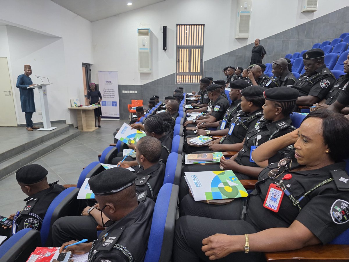 Police Reform Secretariat (PRS) tweet media