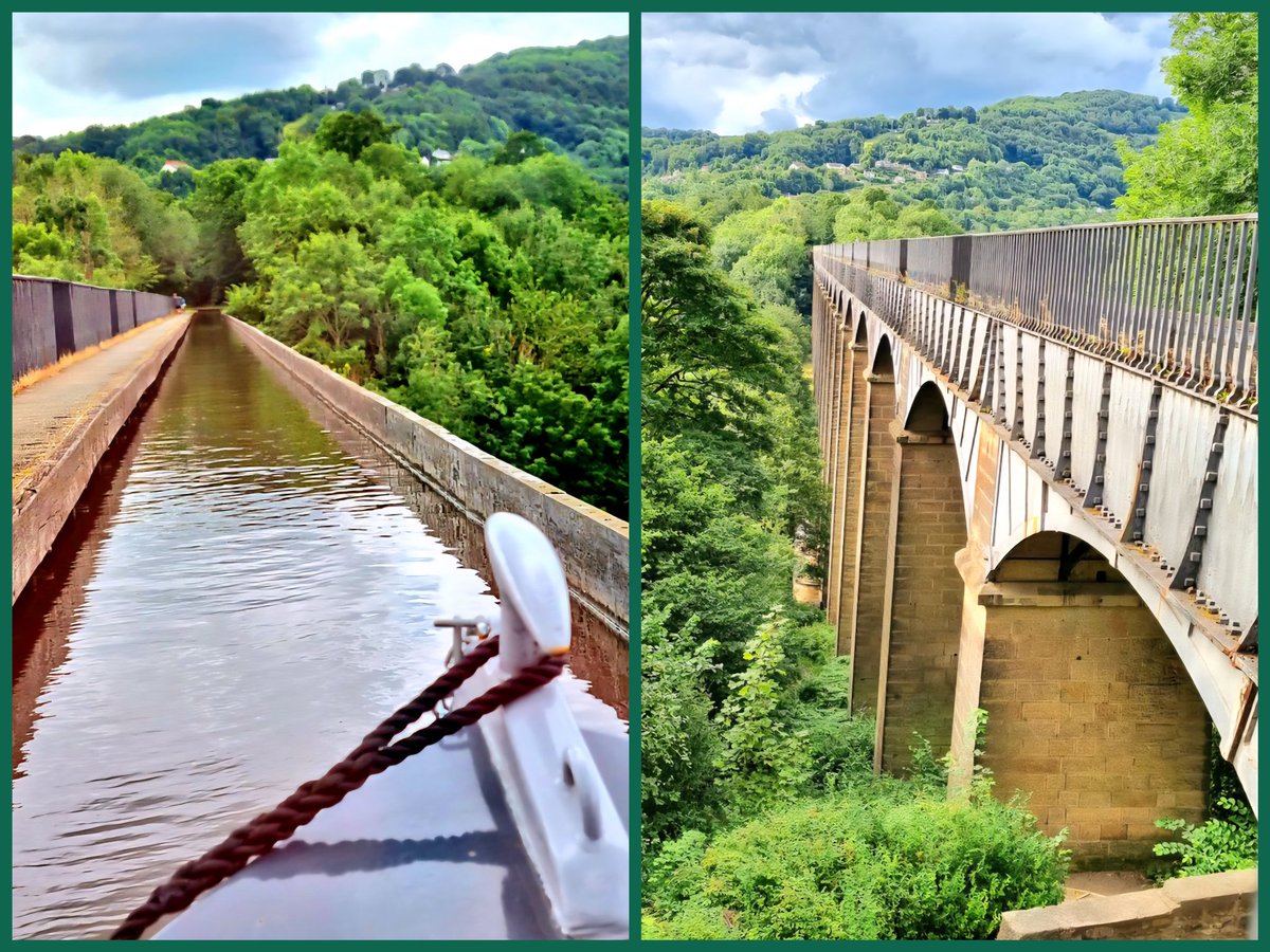 lynjobaggins's tweet photo. Tonite 7pm
Expect they'll go over #PontcysyllteAqueduct I've walked+took canalboat over, hope the beautiful scenery will feature on TV for that part of Canal
Maybe he'll trundle thru #Chirk part of canal too and stop in Llangollen
Look forward to watching 📺 https://t.co/LzOjRIFqgJ