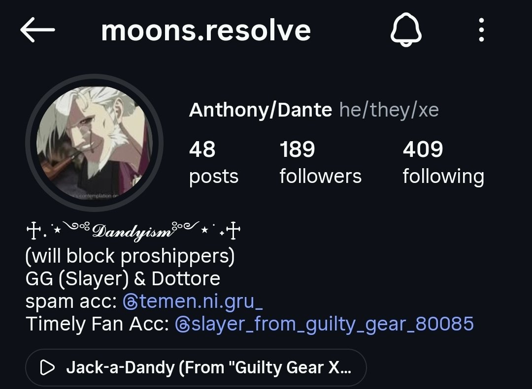 💜Anthony/Dante🦇 || ⚠️ REPOSTING 6.6 CONTENT tweet media