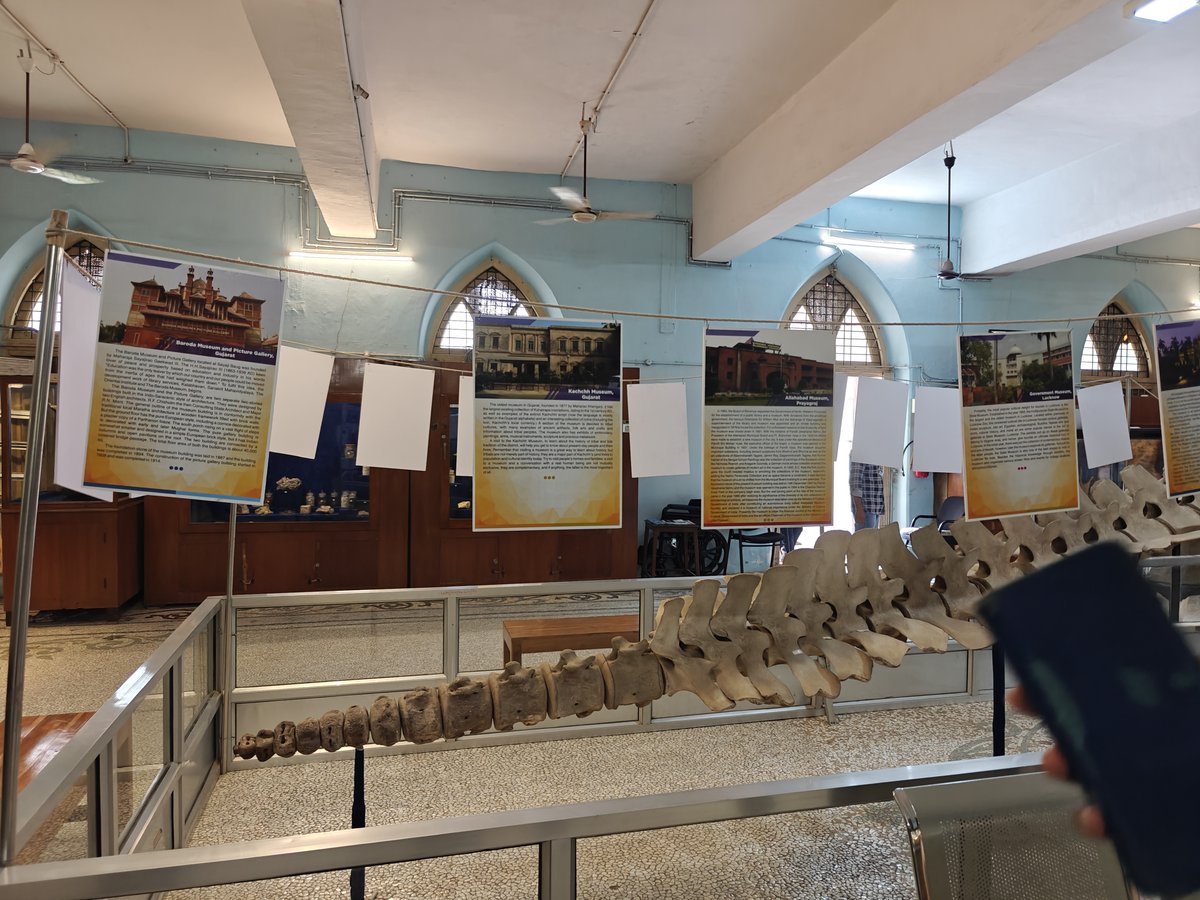 DSCDharampur's tweet photo. #InternationalMuseumDay #MuseumDay #MuseumsOfIndia #Heritage #Culture #History #IndianHeritage #LearningThroughMuseums #DSCDharampur #MuseumTour #CulturalHeritage #theladywilsonmuseum
(2/2) https://t.co/dpS9FqDV5F