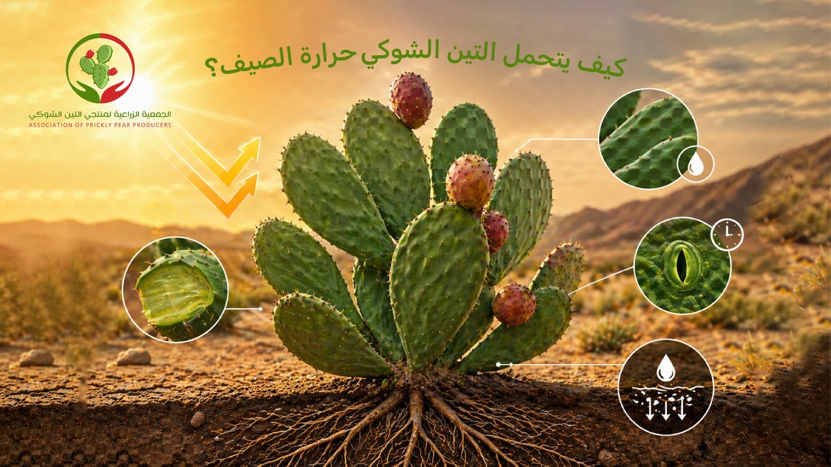 الجمعية الزراعية لمنتجي التين الشوكي tweet media