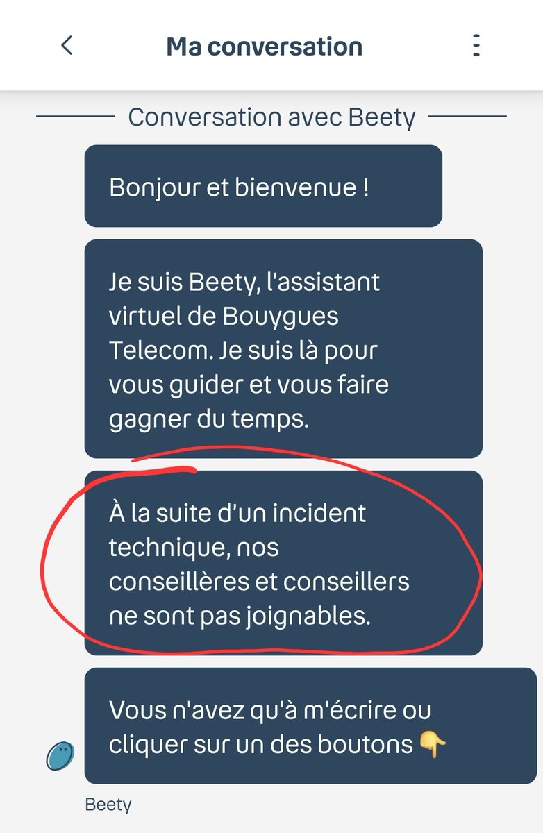aurelien_millet's tweet photo. @bouyguestelecom Ça a l'air d'être une bonne journée chez vous https://t.co/zZkumDBFTJ
