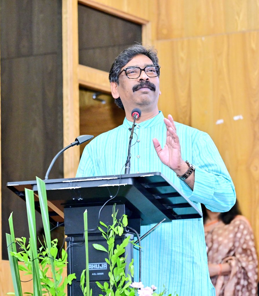 Hemant Soren tweet media