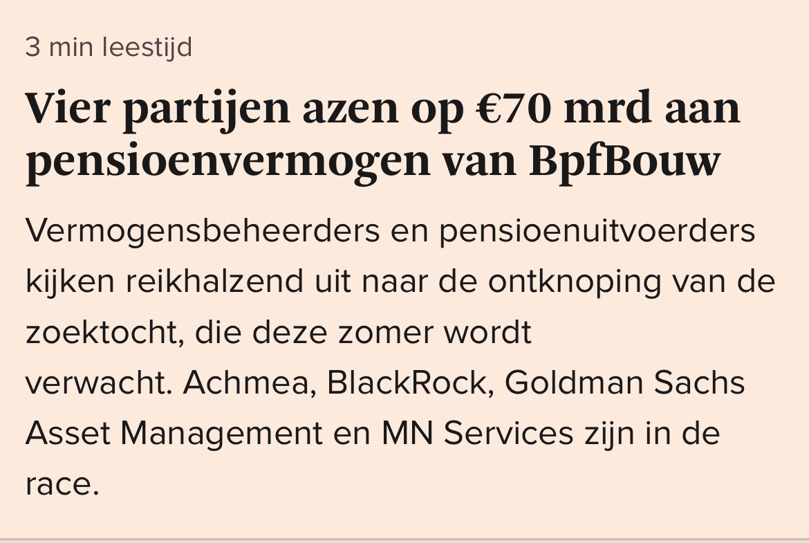 Hans van Meerten tweet media
