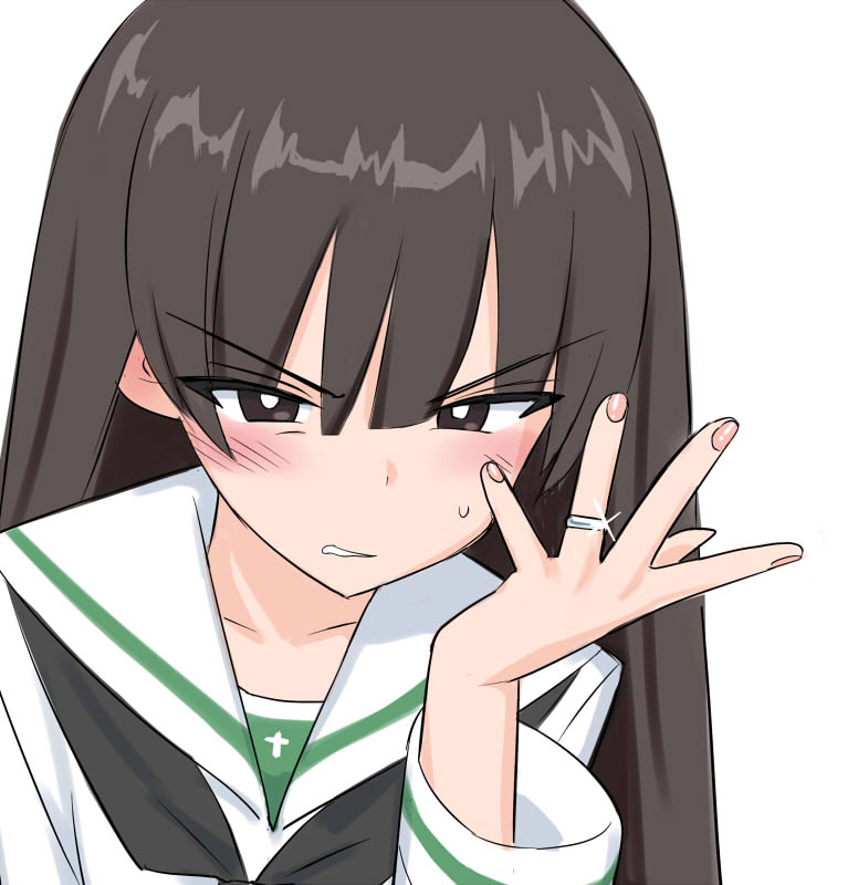 指輪アピール 