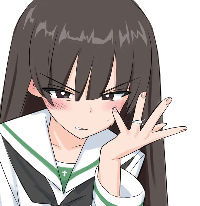 指輪アピール
