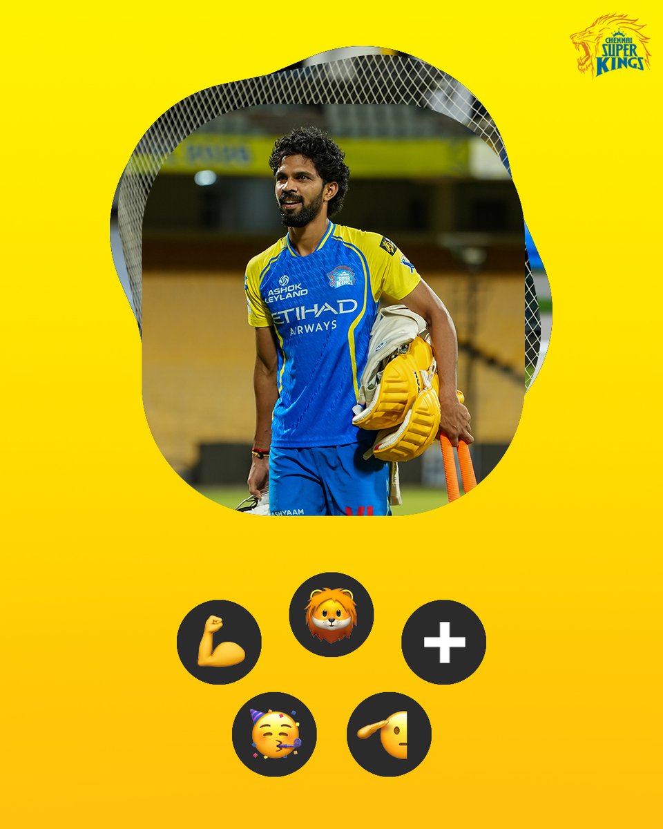 Chennai Super Kings tweet media