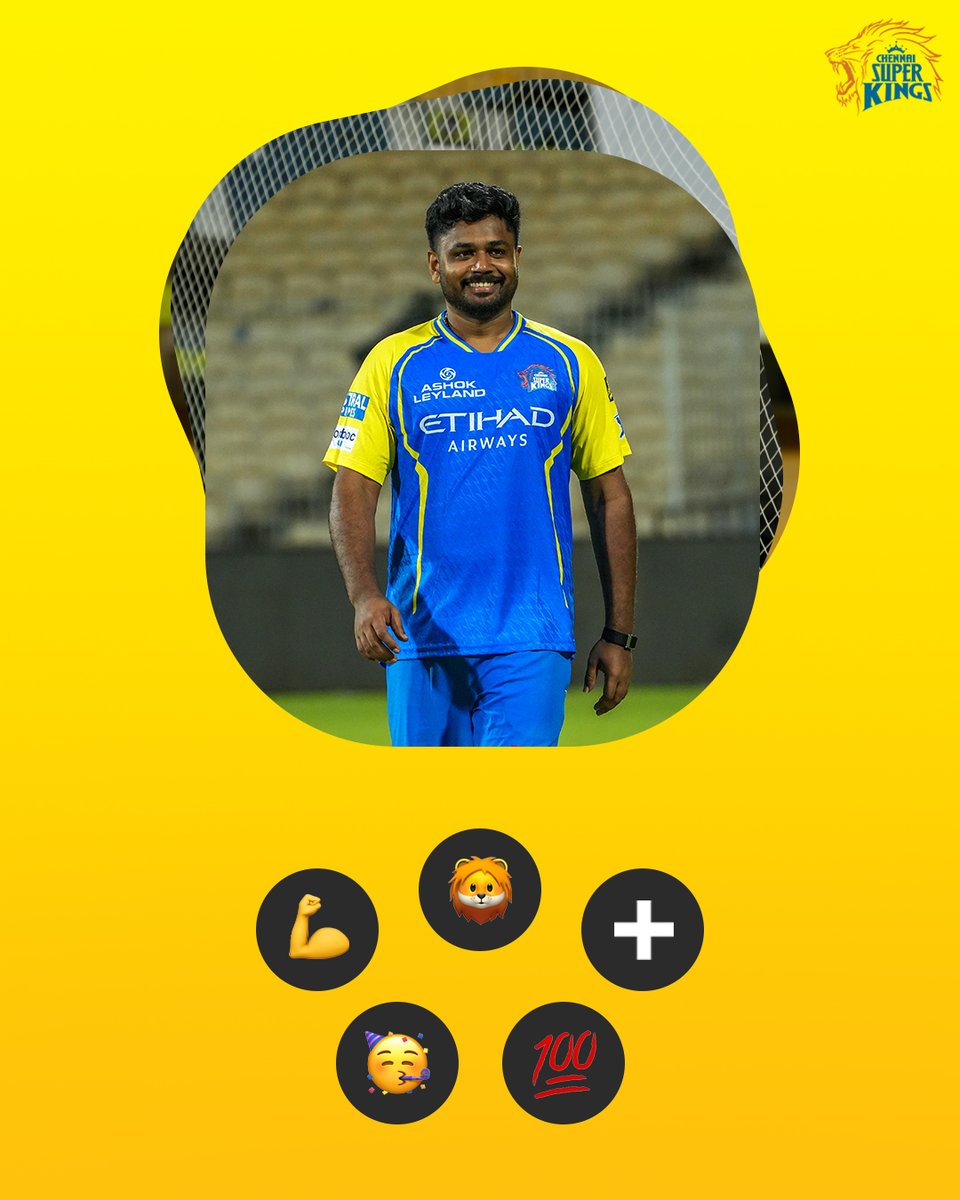 Chennai Super Kings tweet media