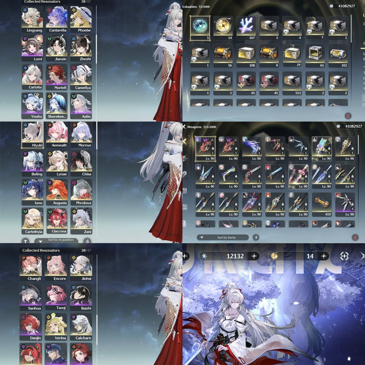 Ahmdd023's tweet photo. @cimolblade Mau gak kak tuker sama akun wuwa? Progressnya endgame juga https://t.co/YA5AHWk7ww