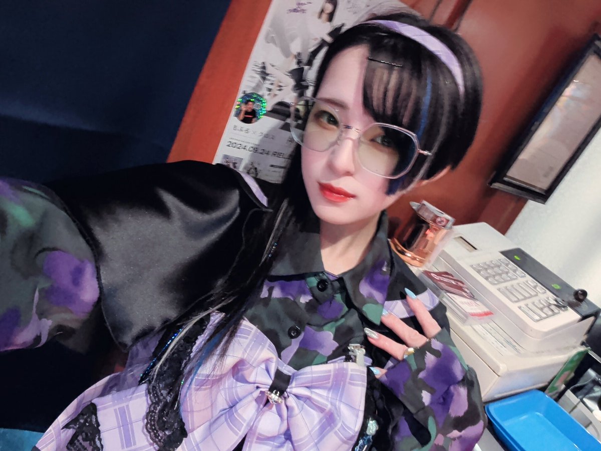 暁月林檎🌙生誕全部ありがとう🩵もふる×クロス👓 tweet media