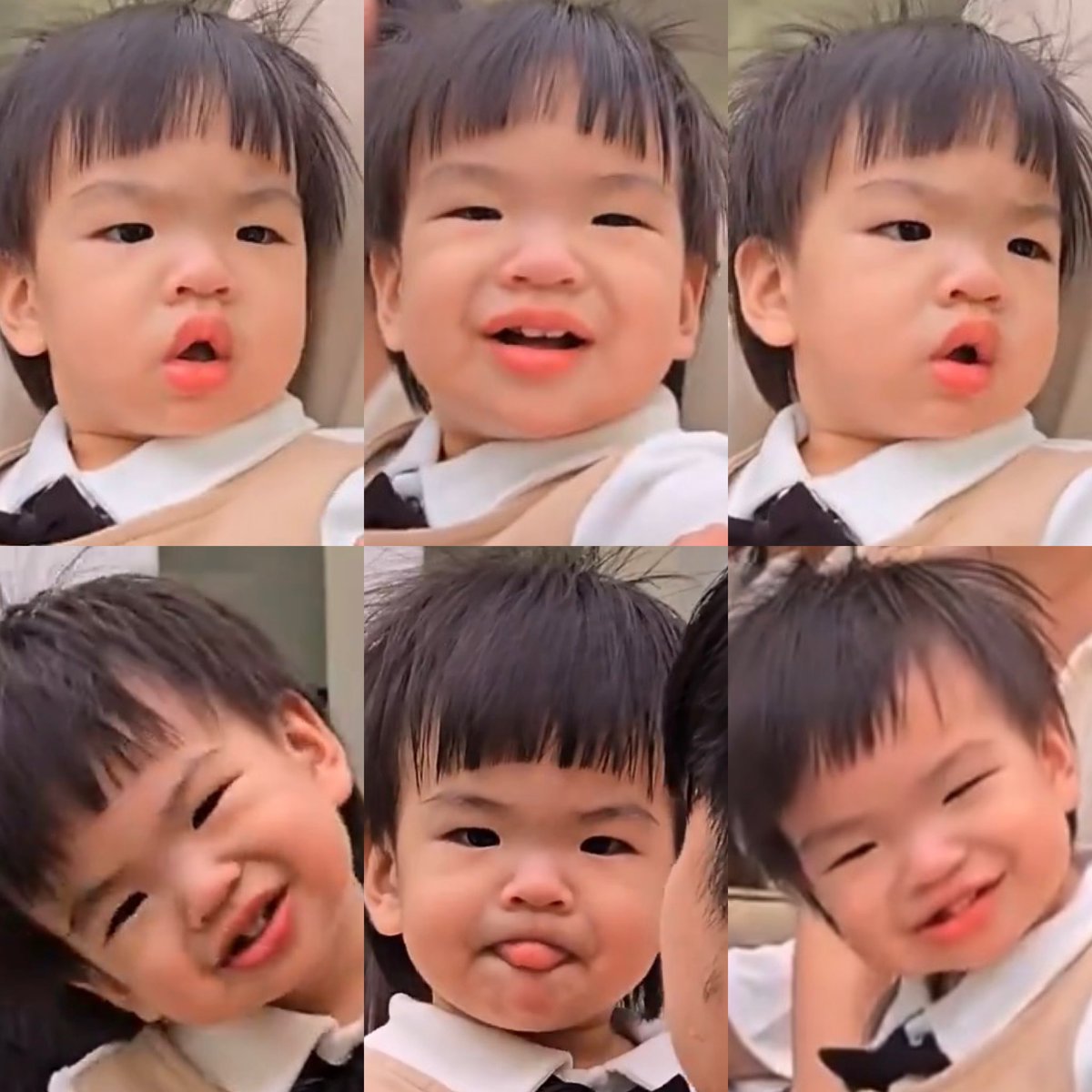 fullmoon_pwscu's tweet photo. พี่แค่หนึ่งขวบทะไมพี่ต้องออกงานน่วย พี่แค่ยั้กนอนตีพุงอยู่บ้านเจ่ยๆเองงง
#CADEN https://t.co/vN9atXnzSp