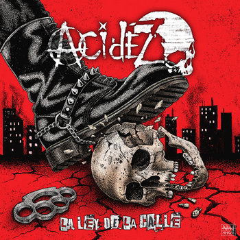 KMANRIFFSMetal's tweet photo. FULL FORCE FRIDAY:🆕May 22nd 2⃣9⃣🎧

ACIDEZ - La Ley De La Calle 🇲🇽⚛️

5 Track EP from Guadalajara, Mexican Speed/Thrash Metal/Hardcore Punk outfit⚛️

BC➡️https://t.co/SU3Scp1EOb⚛️

#Acidez #LaLeyDeLaCalle #StreetPunk #ThrashMetal #MexicanMetal #FFFMay22 #KMäN https://t.co/X84kwvdHy1