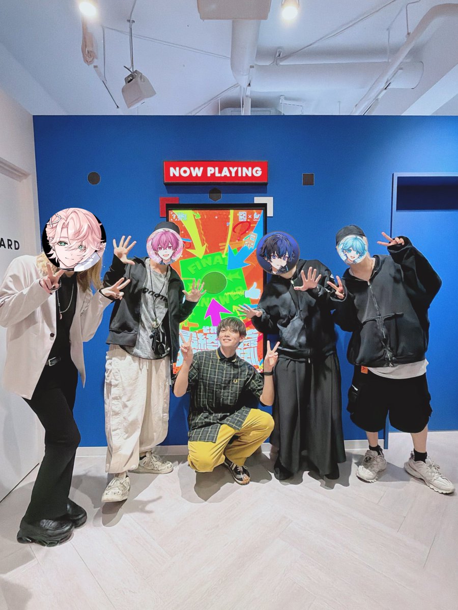 ないこ🎲いれいす『歌い手社長』発売中! tweet media