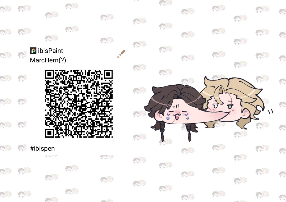 misamundela's tweet photo. Me for no reason (pt.n?) : 
(Making brush again-) 

#Marchern #IdentityV https://t.co/aPbIGLeOYZ