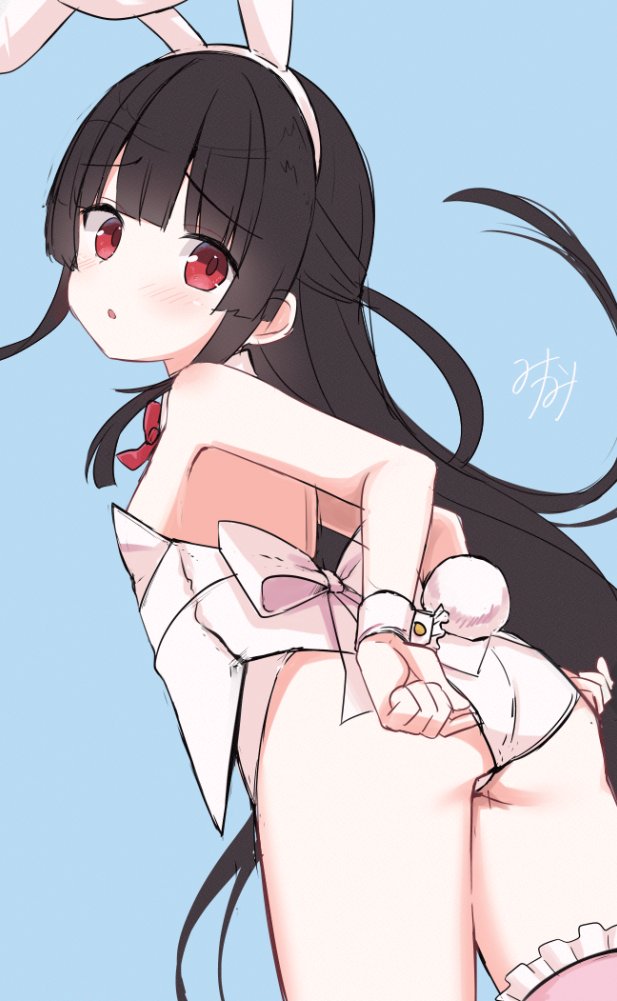 00m1k4m1's tweet photo. bunny8620rkgk https://t.co/rS1CP9EIBY