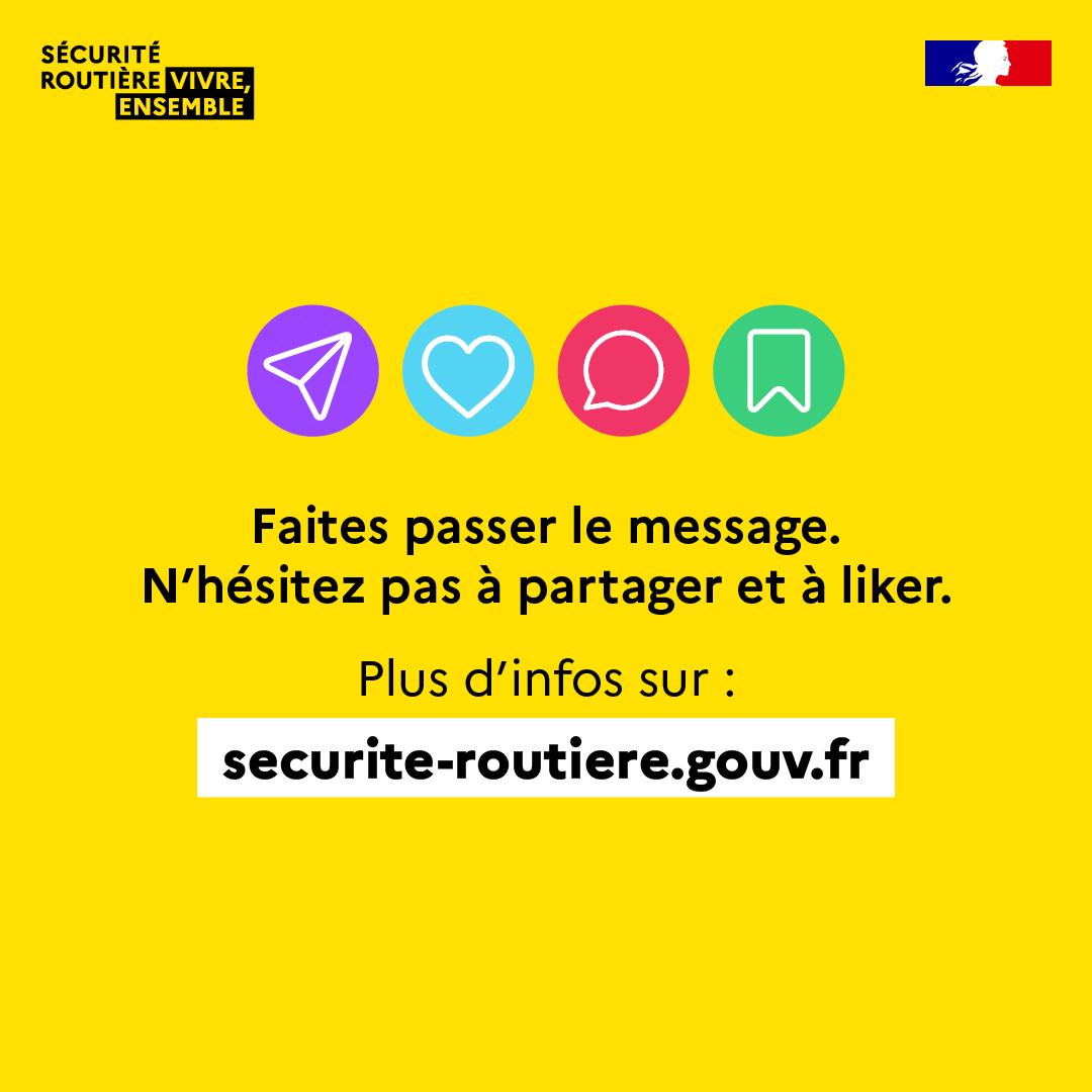 Sécurité routière tweet media