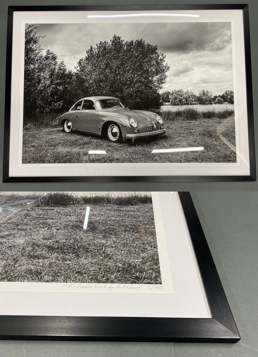 Limited100HQ's tweet photo. Departing for 🇬🇧Essex🇬🇧, our latest client production is Edition 6/100 of '1957 Porsche 356A' by Paul Ward, available exclusively at https://t.co/TbFdxRQNLO

*All prints available in black and white (enquire before ordering) https://t.co/rOJUBKfIS9
