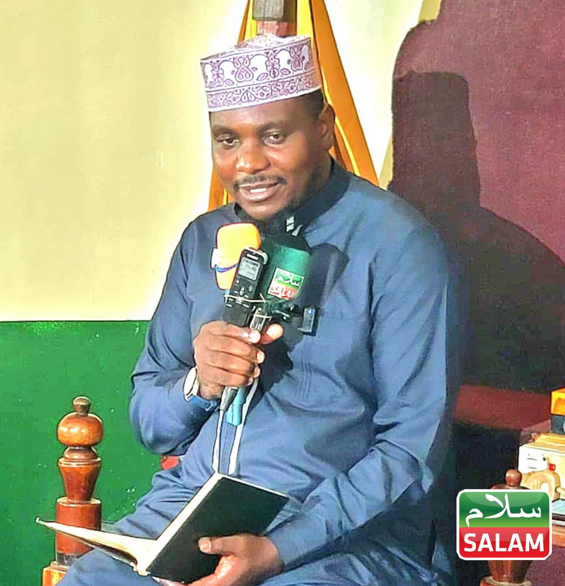 Salam TV Uganda tweet media