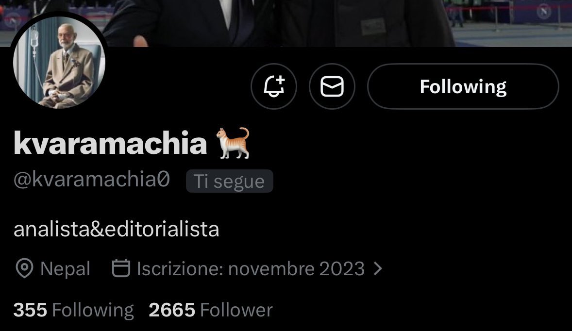 LaMalafede__'s tweet photo. Oggi sono malinconico
Non mi interessa di Conte, del calciomercato, del centro sportivo o dello stadio

Vorrei solo un tuo segnale

Dove cazzo sei finito amico mio https://t.co/EEnrSmWqTg