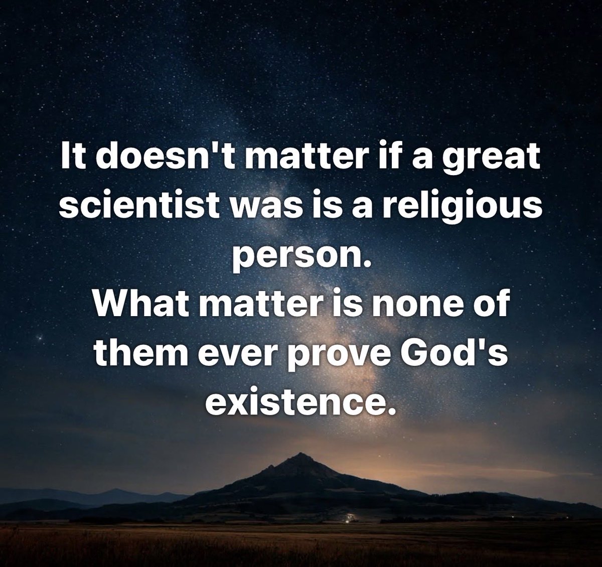 Maximum atheist tweet media
