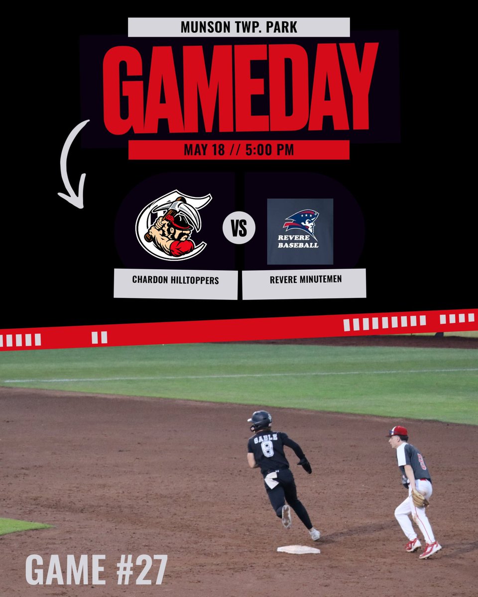 Chardon Baseball tweet media