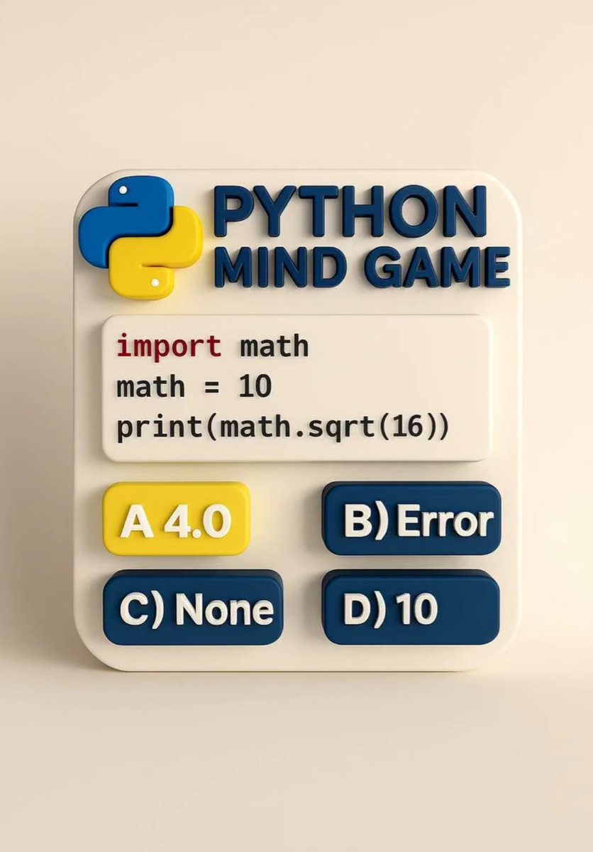 Python Developer tweet media