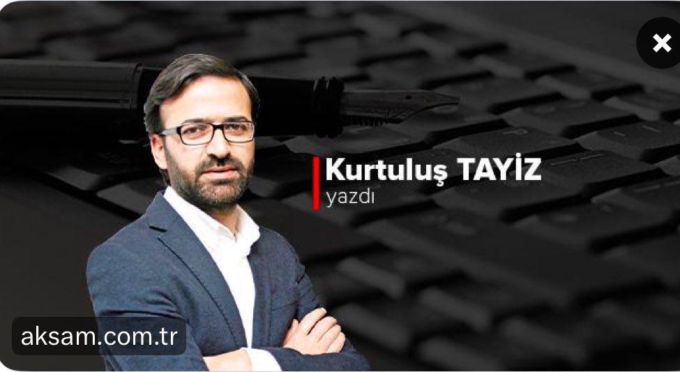 Kurtuluş Tayiz tweet media