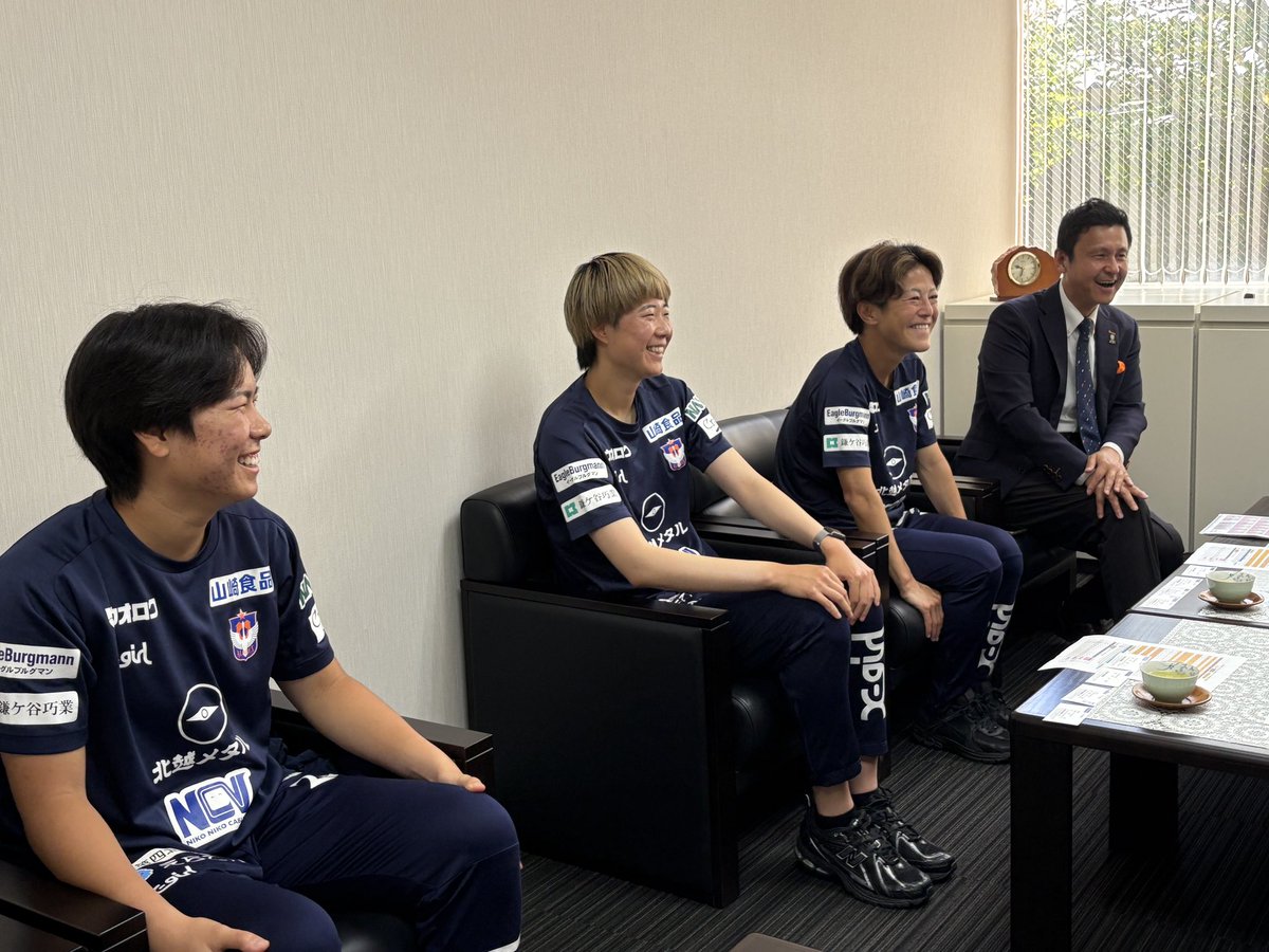 アルビレックス新潟レディース tweet media