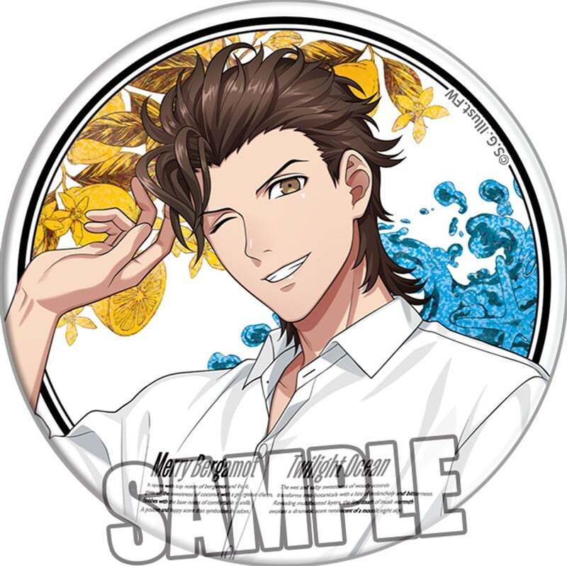 アニメイトで取扱中！ うたプリ BIGホログラム缶バッジ Fragrance