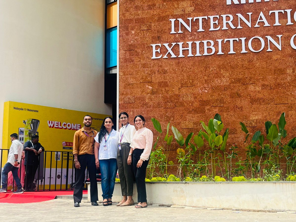 digitrell24's tweet photo. A great opportunity to connect with professionals from the food, bakery, and processing industries at the Manorama Quickerala Food and Bake Tech Expo 2026.

#IndustryNetworking #FoodTech #Expo2026 #Kochi https://t.co/hUBqEVoECq