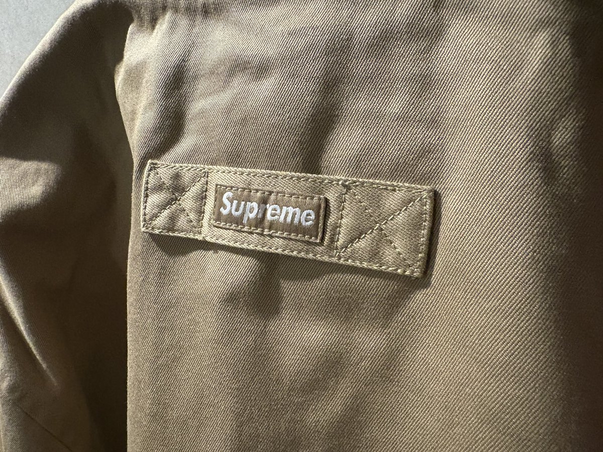 snkhkt23's tweet photo. ハリントン🧥
若干が光沢があって素敵です https://t.co/s5aphY9aXY
