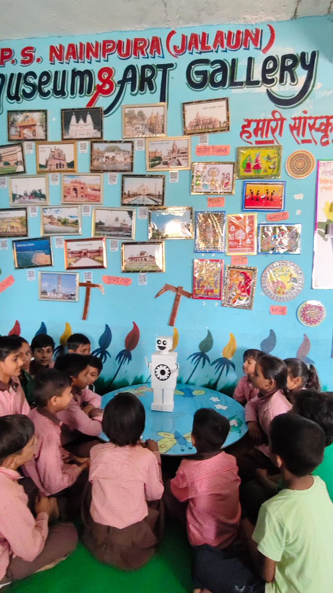 Department Of Basic Education Uttar Pradesh tweet media