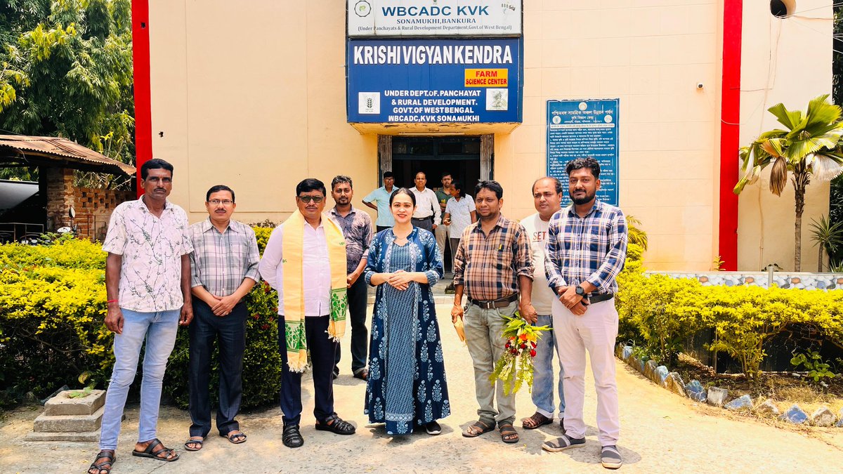 WBCADC KVK SONAMUKHI BANKURA tweet media