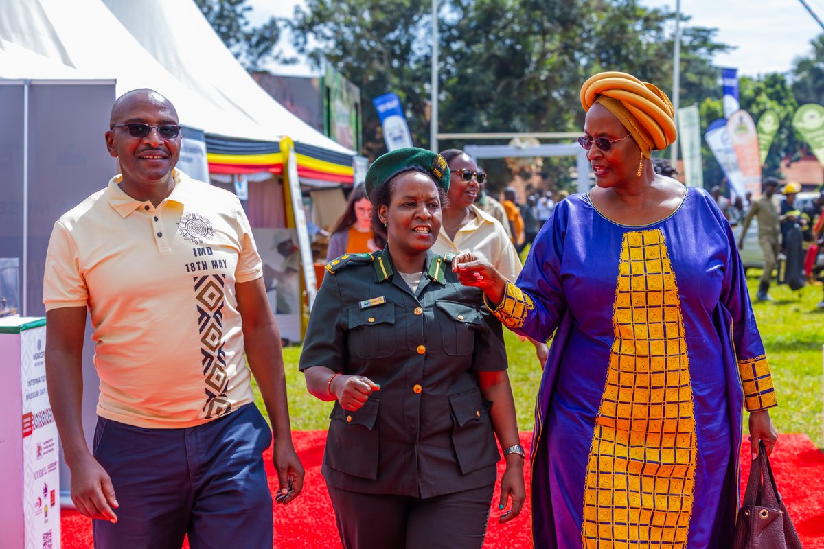 MTWAUganda's tweet photo. Ongoing, colorful International Museums Day #IMD2026 celebrations @jinjacity Rugby Grounds! @ugandamuseums @uhttijinja @UTAUganda @TourismBoardUg @BasilAjer @JulzKagwa @KatusiimeDor @ExploreUganda @ugwildlife https://t.co/l4529VhLSQ