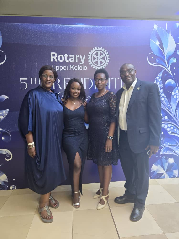 Rotary Club of Kampala Springs tweet media