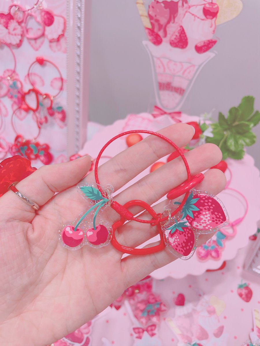 かがみちゃん🍓5/23-24デザフェスP-406,407 tweet media