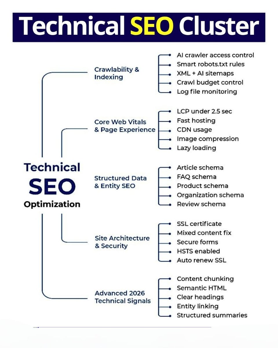 imbibhashmallik's tweet photo. A lot of websites don’t have a content problem. They have a technical SEO problem.
#SEO #GoogleSearch #DigitalMarketing #SearchEngineOptimization #SERP #GoogleUpdate #ContentMarketing #SEOUpdates #MarketingNews https://t.co/56ZYXjs3U9