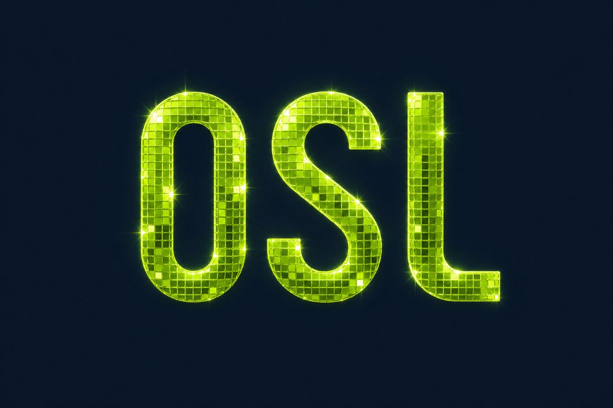 OSL tweet media