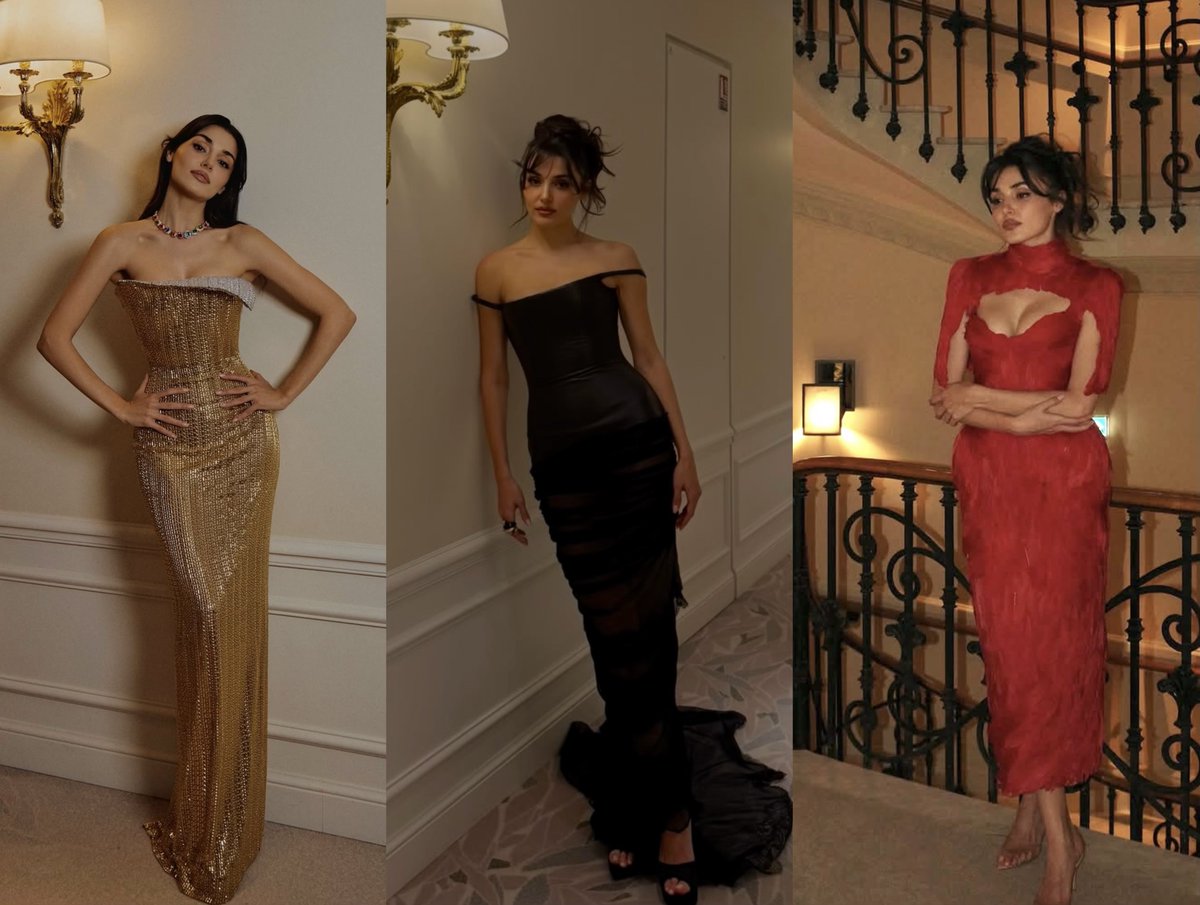 cusseds's tweet photo. Cannes, Met gala, moda haftaları vb kırmızı halıları takip eden biri olarak söyleyebilirim ki Hande Erçel bambaşka bir seviyede şuan. Ne giyse modellerden mankenlerden daha iyi taşıyor, kıyafet onun üzerinde bambaşka bir şeye dönüşüyor. Kusur bulmak için bakınca bile kusur bulamıyor insan. Sonrasında yarattığı global etkiden bahsetmiyorum bile. Ülkemiz açısından mükemmel bir detay 🤌🏻
